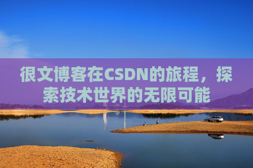 很文博客在CSDN的旅程，探索技术世界的无限可能